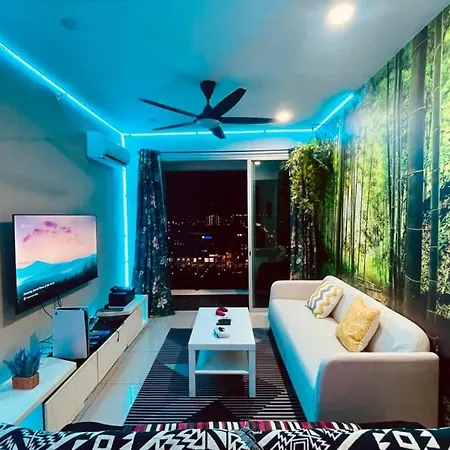 Family Fun Getaway - Infinity Pool, Ps5, Private-Cinema With Pool-View Balcony - M3公寓
